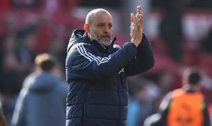 崛起！诺丁汉森林赛季前30轮积57分，队史顶级联赛同期积分第二高