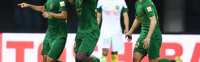 【中超】穆谢奎头球孙正傲建功 浙江3比2逆转国安