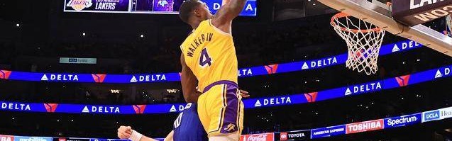 kaiyun-【现场】洛城怪味德比：湖人困于死穴 快艇令人期待