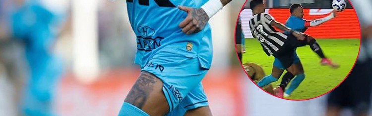 😥离奇手球染红！内马尔赛后发文：因进球心切犯错向大家道歉，这三分算我的