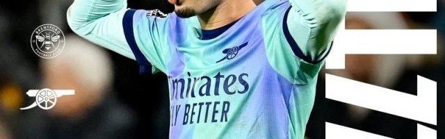 【英超】巴西双枪破门，阿森纳3比1逆转布伦特福德